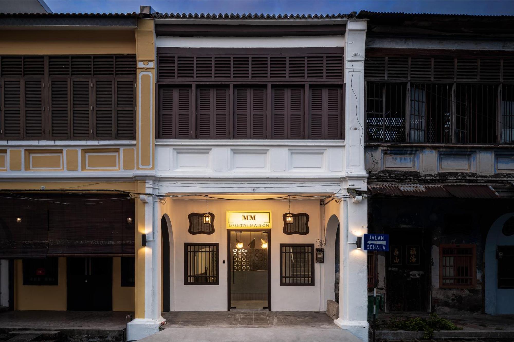 Muntri Maison 乔治敦 外观 照片